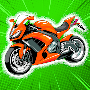 Match Motorcycles: Idle swap chill bike merge game