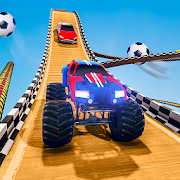 Mega Ramp Car Racing Stunts: Muscle Car Games 2020 Mod Apk