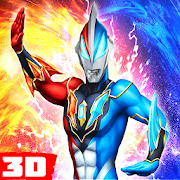 Ultrafighter3D : Geed Legend Fighting Heroes Мод APK