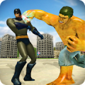 Liga Superheroes - Gangster City Battle Mod