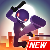 Stick Fight: Sin City APK + Mod for Android.