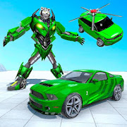 Polar Bear Robot Transform: Robot car game Mod Apk