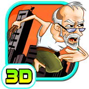 Grandpa Run 3D Mod