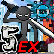 Anger of stick 5 : Nightmare Мод APK