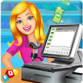 Supermarket Cash Register Sim: Manager & Cashier Mod