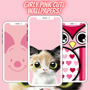 Girly Pink Wallpaper Cute HD 4K