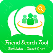 Friend Search Tool Simulator Direct Chat Mod Apk