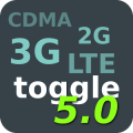 Toggle Network Type 5.0 (root) icon