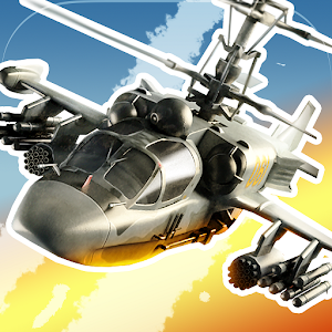 CHAOS Combat Helicopter HD №1 Mod