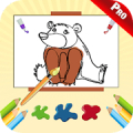 Baby Coloring Book Kids Games icon