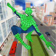 Spider Superhero City Battle Mod