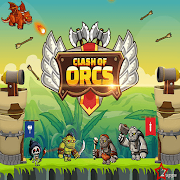 clash of orcs Mod APK'sı