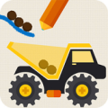 Crayon Physics with Truck icon