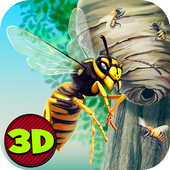 City Insect Wasp Simulator 3D Mod