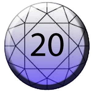 MTG 20 20 Vision Life Counter