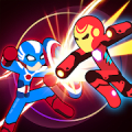 Stickman Superhero - Super Stick Heroes Fight Mod