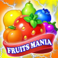 Fruits Mania-Fruits Crush-Fancy Match 3 Puzzle Mod