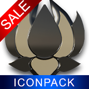 Beige Dragon HD Icon Pack Mod