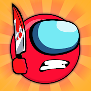 Red Imposter Hero 4 : Ball Bounce Adventure Mod