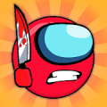 Red Imposter Hero 4 : Ball Bounce Adventure‏ Mod