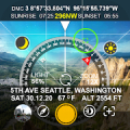 Geotag Location, Map, Compass On Photo Mod