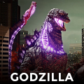Godzilla Vs Godzilla Game icon