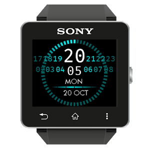 Timeline clock Smartwatch 2 Mod