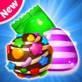 Lollipop & Sweet Candy: Free Match 3 games Mod