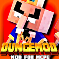 Mod MC Dungeons For MCPE Mod