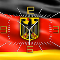 Германия часы с флагом Mod