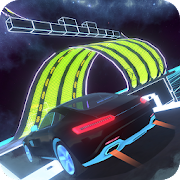 Impossible Car Drive: Track Builder Mod