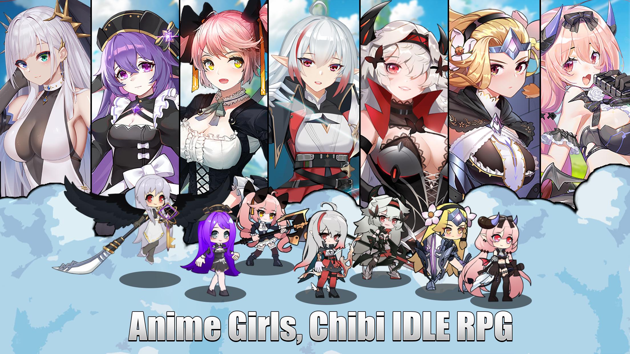 Ark Battle Girls 0.0.13 APK + Mod (Mod Menu / High Damage) for Android