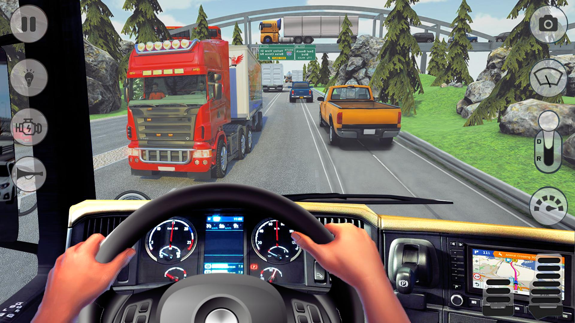 Euro Truck Driving Simulator 5.0 APK + Mod (Unlimited money) untuk android