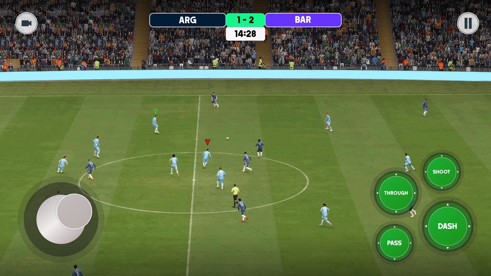 Real Football Plus 2.0 APK + Mod (Remove ads / Mod speed) for Android
