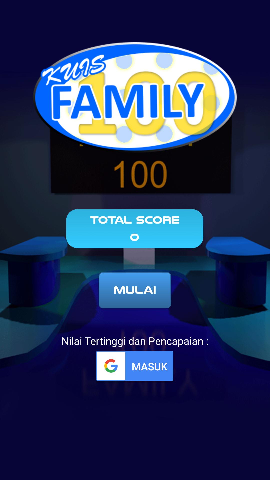 Kuis Family 100 5.0 APK + Mod (Remove ads) for Android