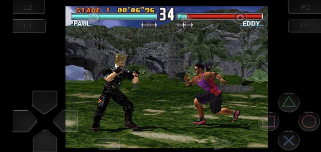 Tekken 3 screenshots