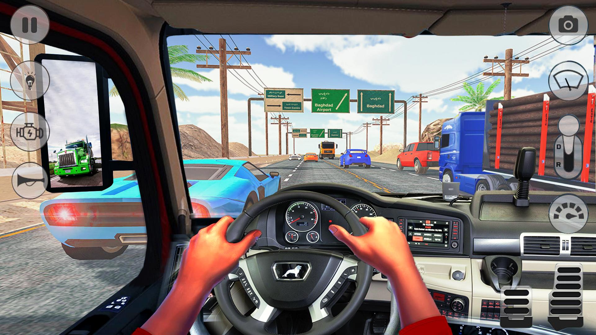 Euro Truck Driving Simulator 5.0 APK + Mod (Unlimited money) untuk android