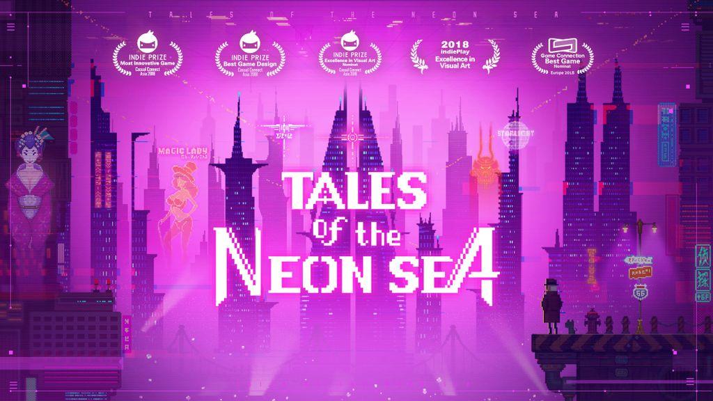 Tales of The Neon Sea 1.0.48 APK + Mod (Paid for free / Free purchase) for Android
