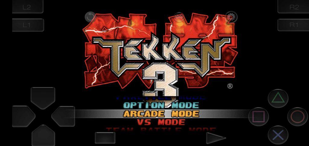 Tekken 3 screenshots