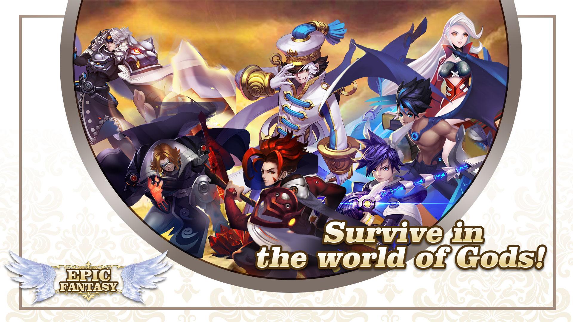 Epic Fantasy 1.0.1 APK + Мод (Unlimited money) за Android