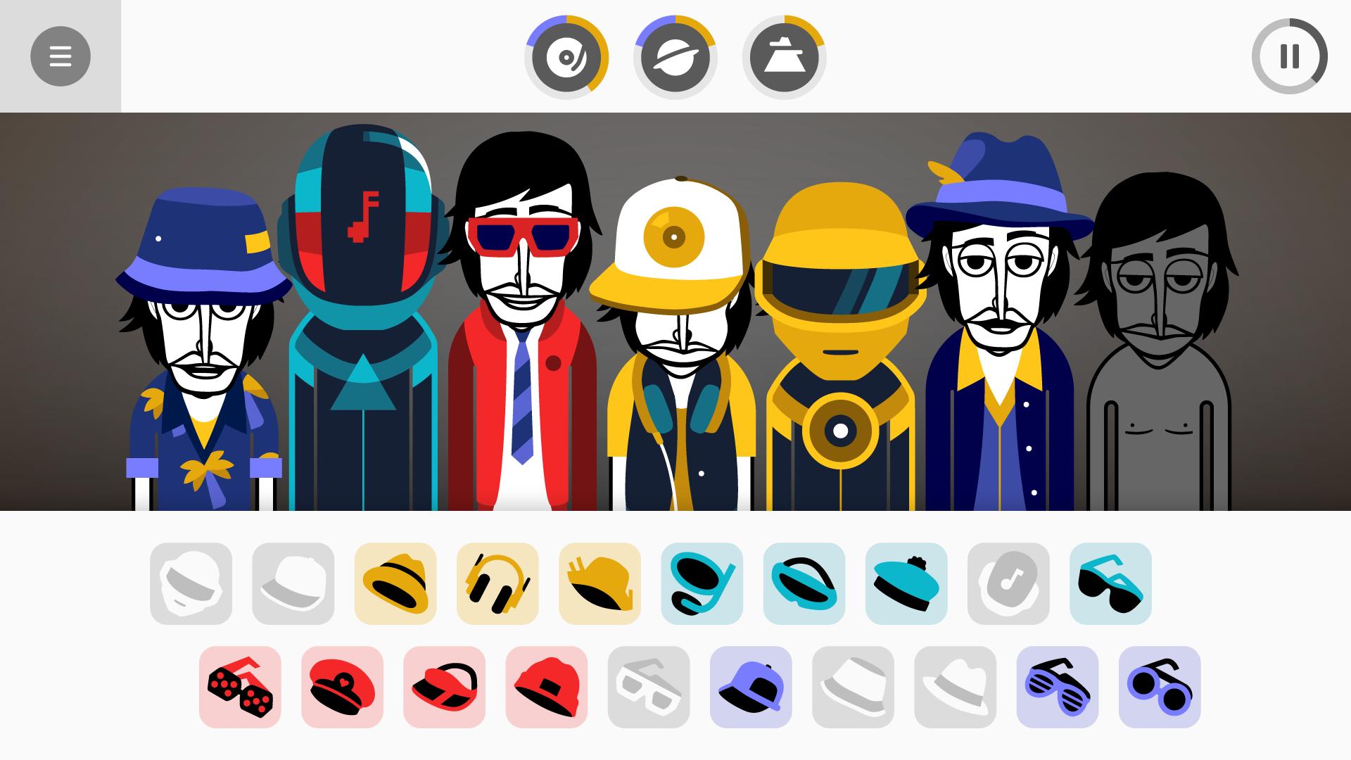 Incredibox screenshots