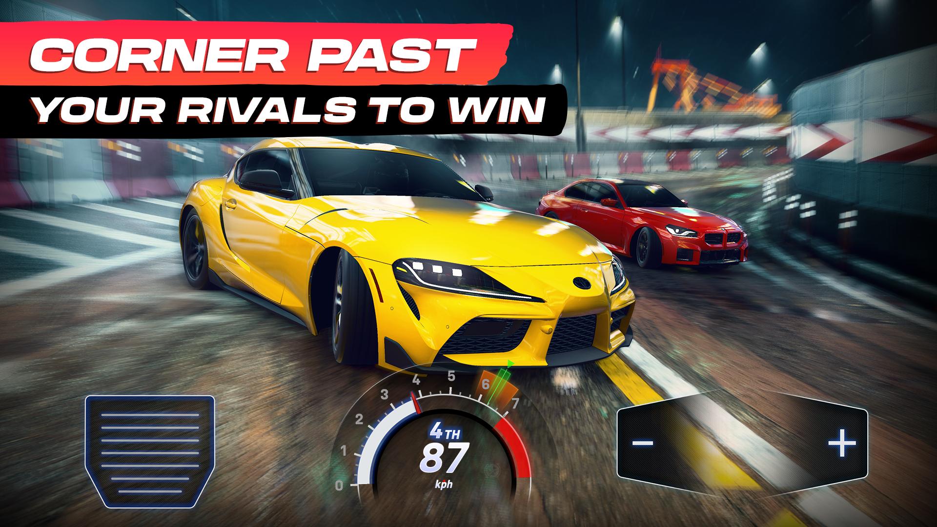 CSR 3 - Street Car Racing 0.8.0 APK + Мод (Unlimited money) за Android