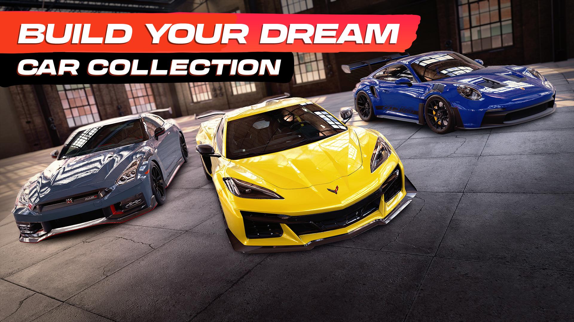 CSR 3 - Street Car Racing 0.8.0 APK + Мод (Unlimited money) за Android