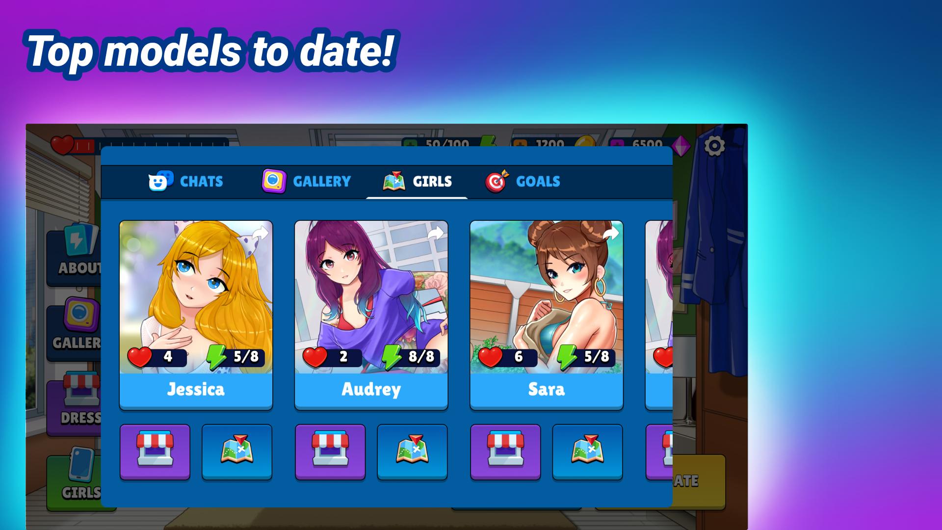 PP: Adult Games Fun Girls sims 1.35.332 APK + Мод (Unlimited money) за Android