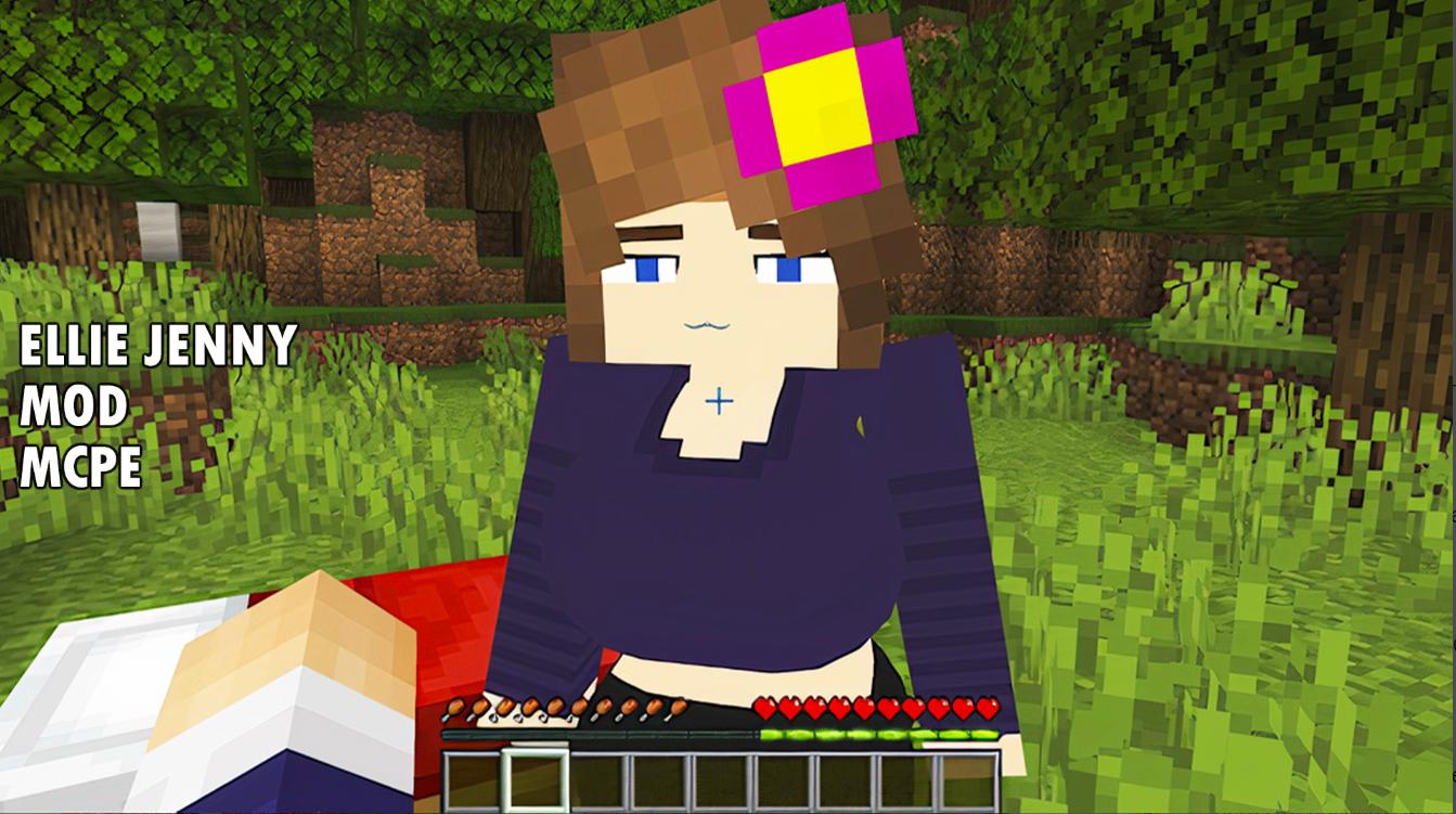 Mod Jenny Girlfriend MCPE screenshots