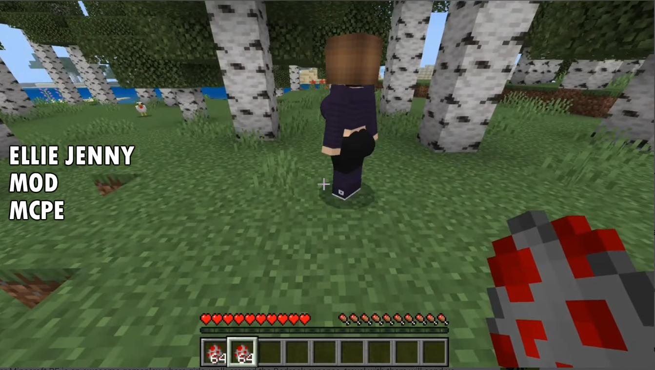 Mod Jenny Girlfriend MCPE screenshots