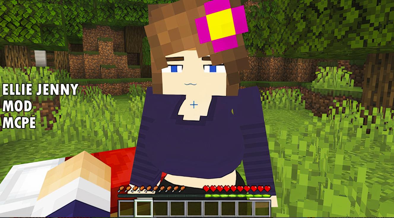 Mod Jenny Girlfriend MCPE screenshots