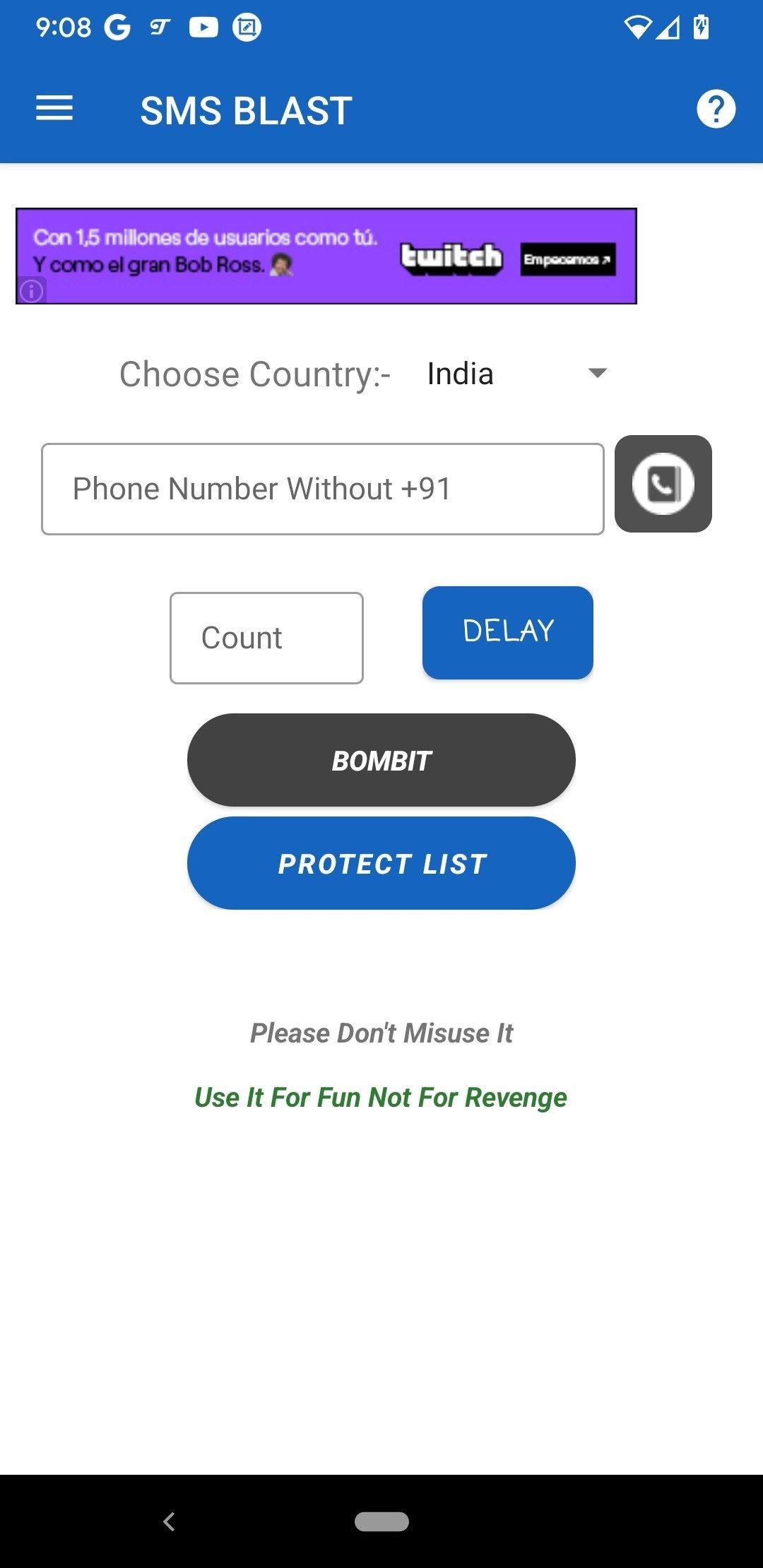 BOMBitUP screenshots