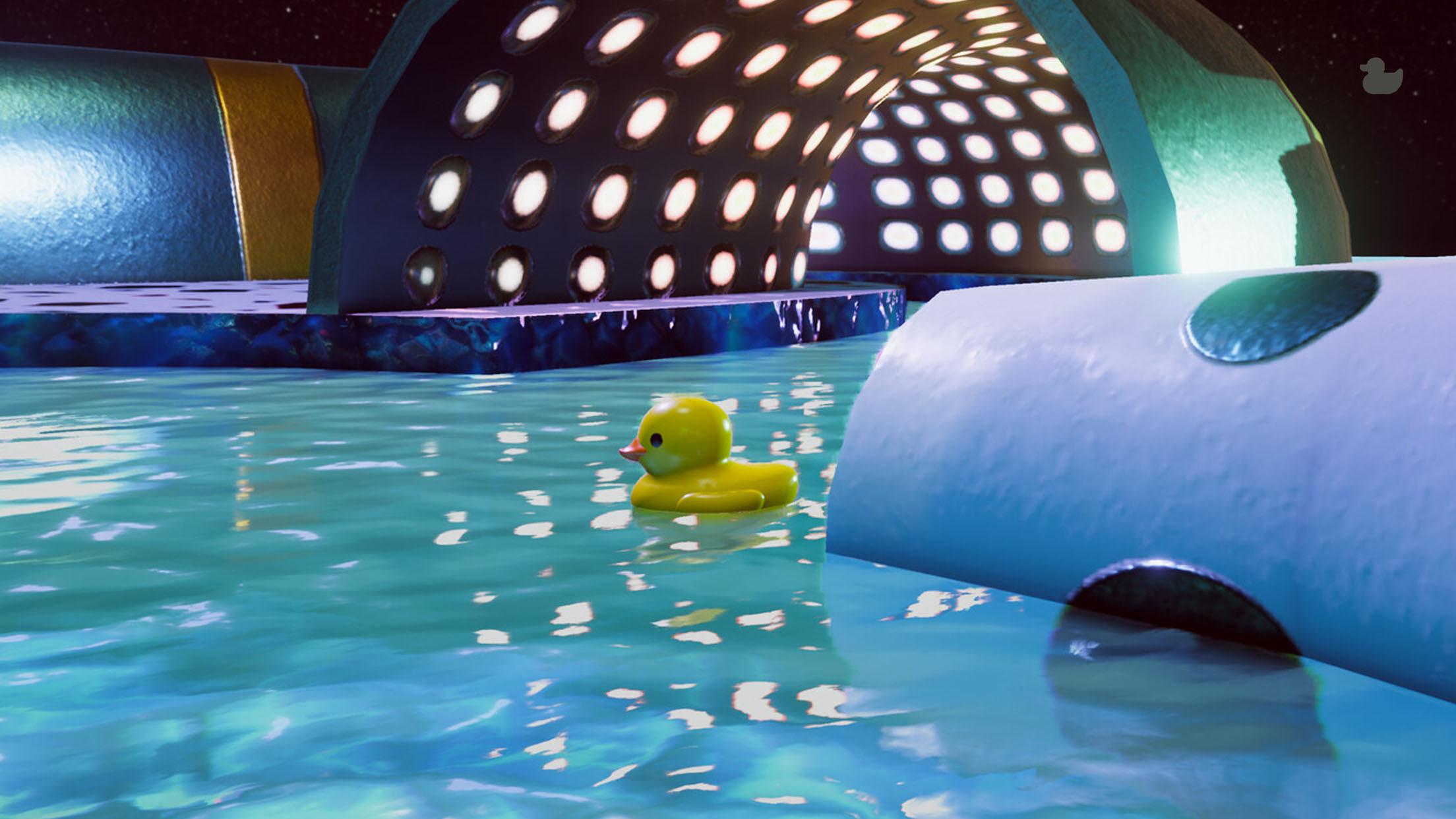 Placid Plastic Duck NETFLIX screenshots