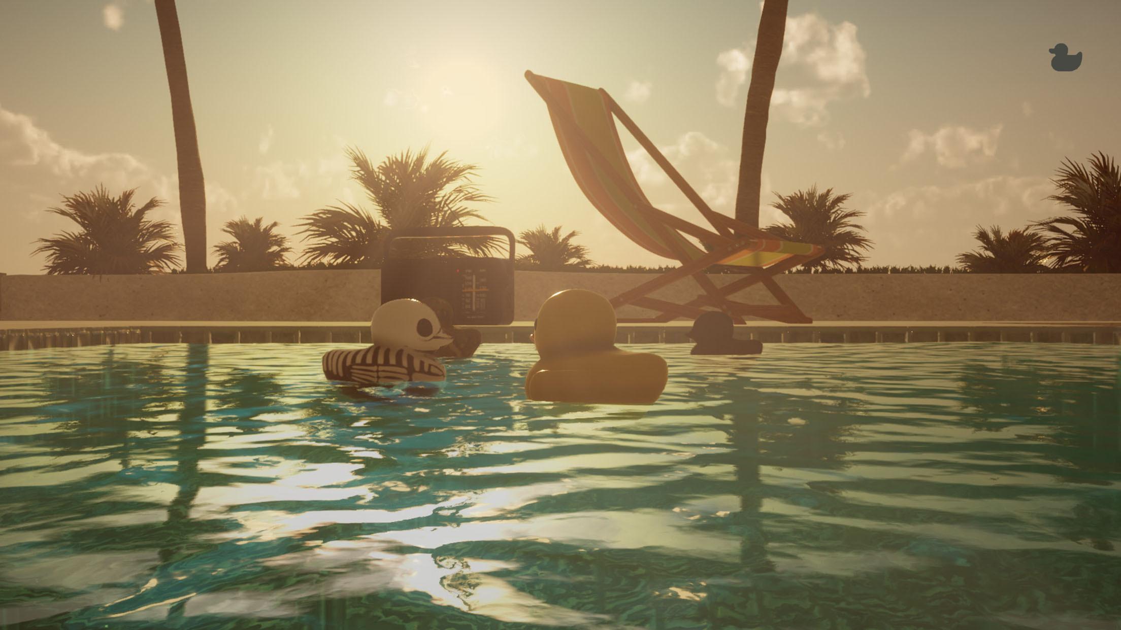 Placid Plastic Duck NETFLIX screenshots